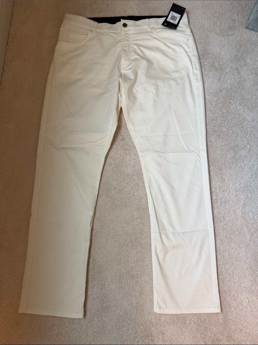 Nike Men's Cream/Off-White Pants